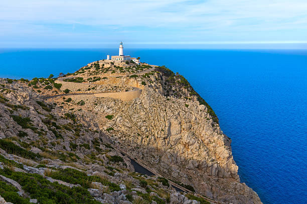 istock Majorca Formentor Cape Lighthouse in Mallorca 499266700