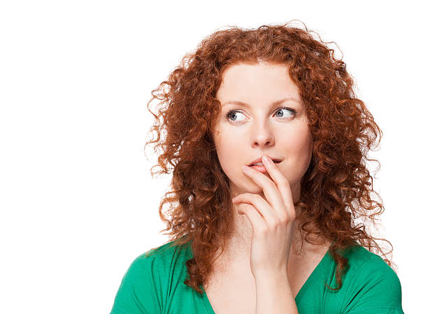 istock Portrait of a thinking woman 499274523