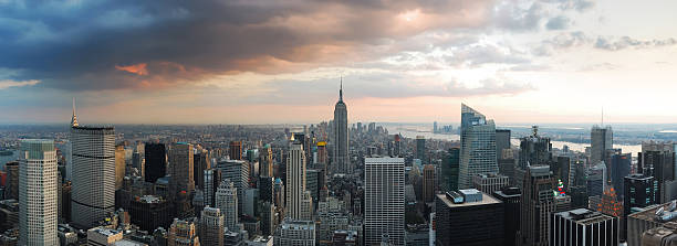 istock NEW YORK CITY SKYLINE panorama 499274823