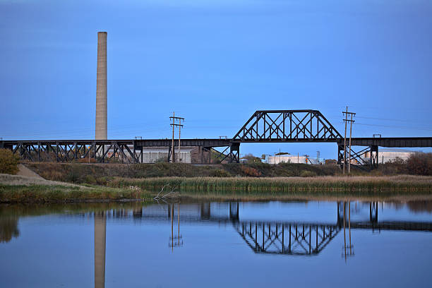 istock Reflections on Wakamow Lake in Moose Jaw Saskatchewan 499275495