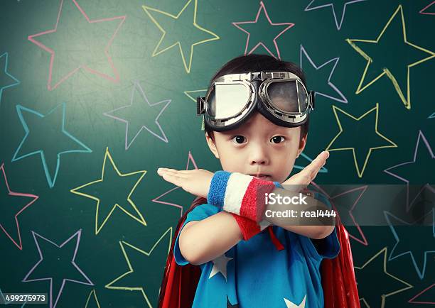 Super Hero Stock Photo - Download Image Now - 2-3 Years, Asia, Asian and Indian Ethnicities