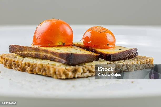 Sandwich With Tofu Stock Photo - Download Image Now - 7-Grain Bread, Appetizer, Bread