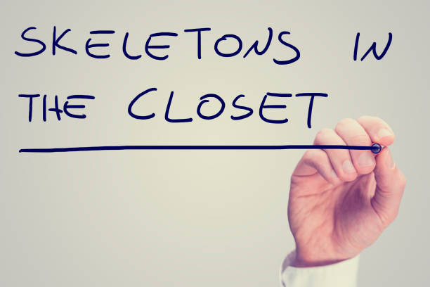 istock Skeletons in the closet 499276933