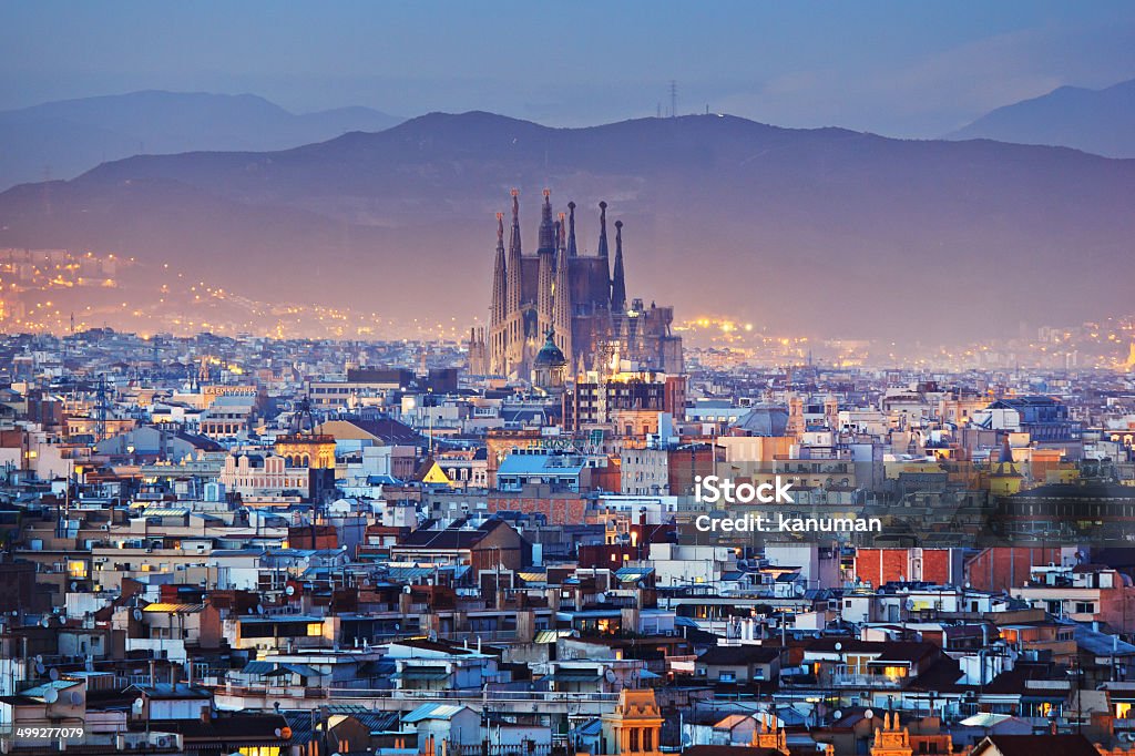 VON BARCELONA - Lizenzfrei Barcelona - Spanien Stock-Foto