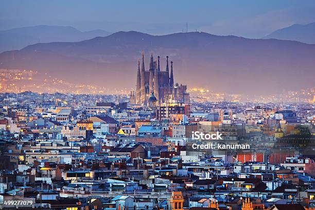 Von Barcelona Stockfoto und mehr Bilder von Barcelona - Spanien - Barcelona - Spanien, Stadtansicht, Spanien