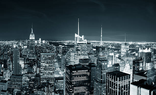 istock New York City Manhattan skyline at night 499277231