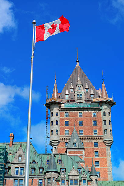 istock Chateau Frontenac in the day 499277309