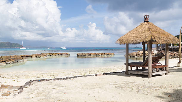istock beautiful seascape Seychelles beach 499278994