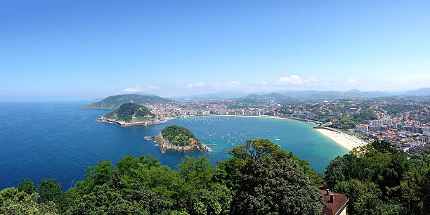 istock San Sebastian view from above 499279239