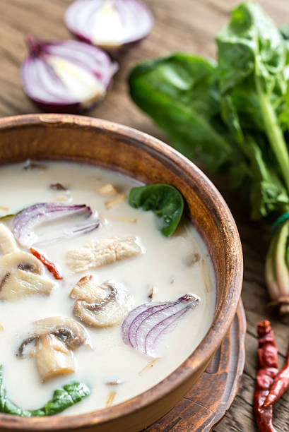 istock Thai coconut cream soup 499279490