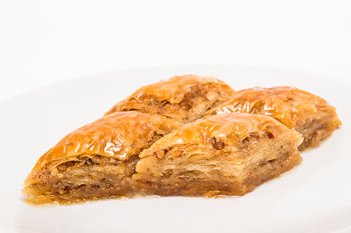 traditional dessert baklava