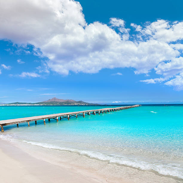 istock Majorca Platja de Muro beach Alcudia bay Mallorca 499280710