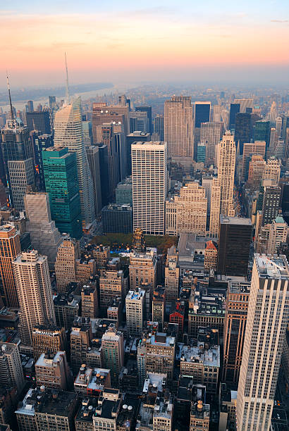 istock New York City Manhattan skyline aerial view 499280991