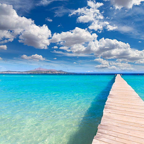 istock Majorca Platja de Muro beach Alcudia bay Mallorca 499280994