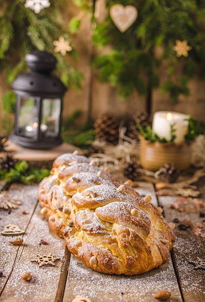 Traditional Czech Christmas cake