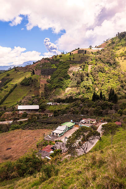istock Ash And Gas Is Spreading From Tungurahua Volcano 499281984