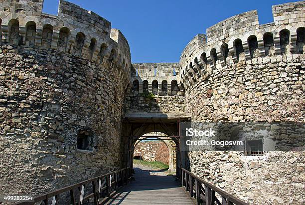 Kalemegdan Fortress Stock Photo - Download Image Now - 2015, Architecture, Balkans