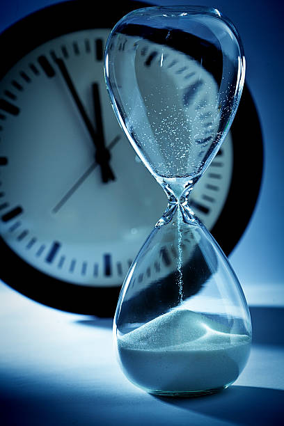 istock Hourglass Sands of Time Deadline 499283746
