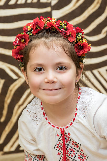istock Little ukrainian girl 499284566