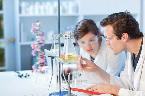 istock University Chemistry Laboratory Research Students Working in Class Together 499285328