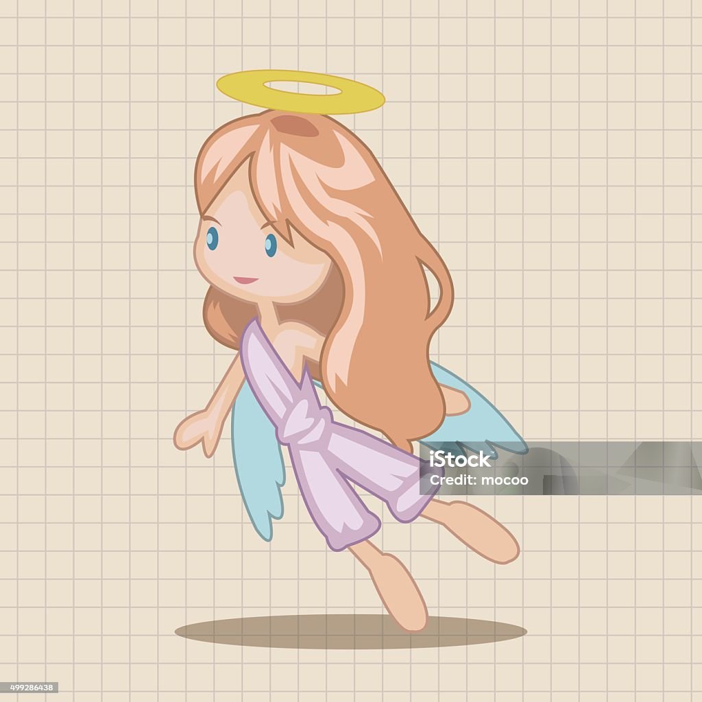 Computer Graphics Angel Angel Theme Elements Vectoreps Stock Illustration - Download Image Now ...