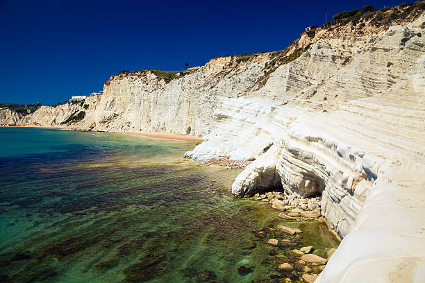 istock rocks naturally made of smooth pug, Sicily 499286474