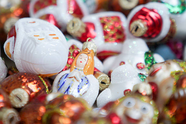 istock Christmas toys and decorations 499287360