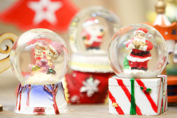 Christmas toys and decorations