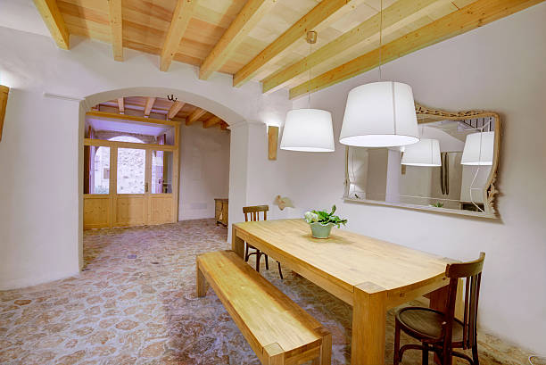 istock Majorca Balearic indoor house in  Mediterranean style 499287798