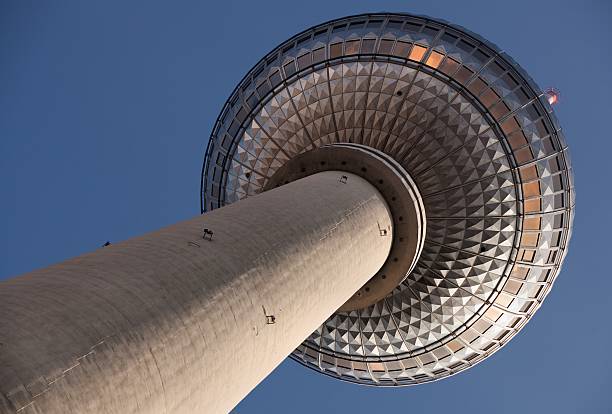 istock Famous TV Tower located on the Alexanderplatz in Berlin, Germany 499288774