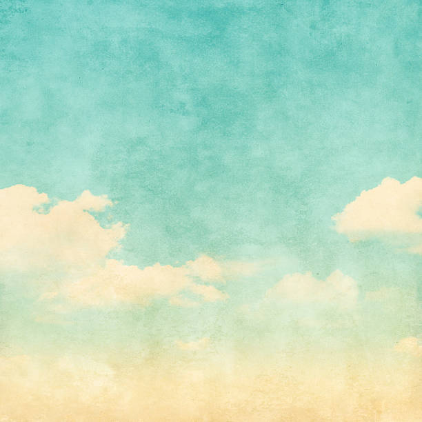 istock Grunge image of blue sky. 499288792