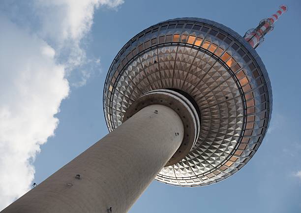istock Famous TV Tower located on the Alexanderplatz in Berlin, Germany 499288908