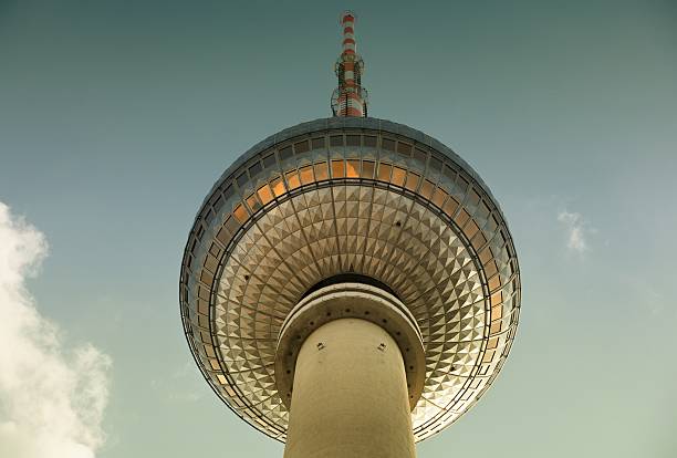 istock Famous TV Tower located on the Alexanderplatz in Berlin, Germany 499288932