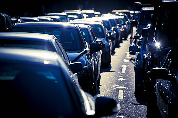 istock Sydney CBD summer rush hour traffic jam 499290074