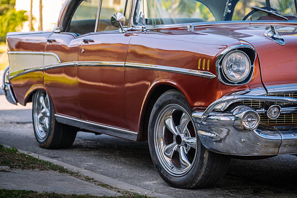 istock Vintage car in Miramar 499290278