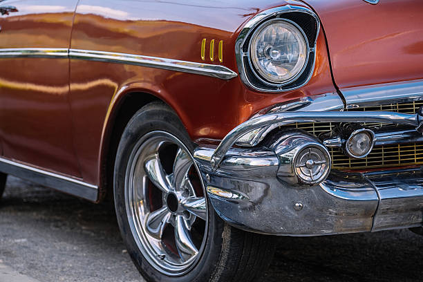 istock Vintage car in Miramar 499290348