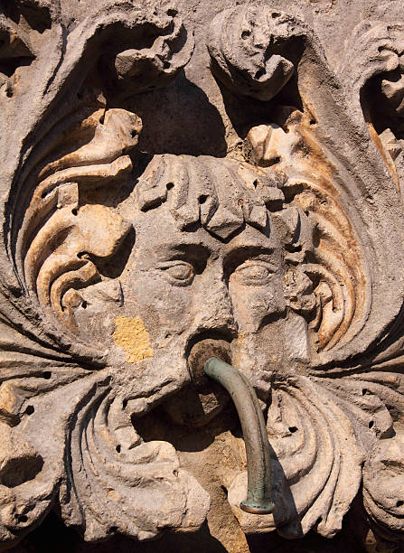 istock Fountain gargoyle, Dubrovnik, Croatia. 499303790