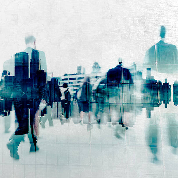 istock Business People Commuter Walking Travel Crowd Concept 499304734