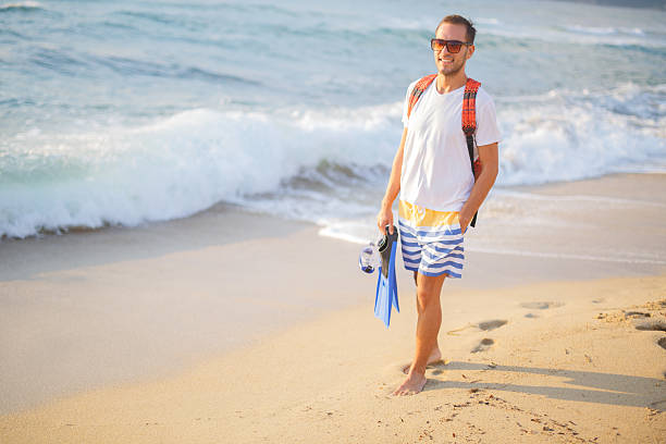 istock Walk by the sea 499305184