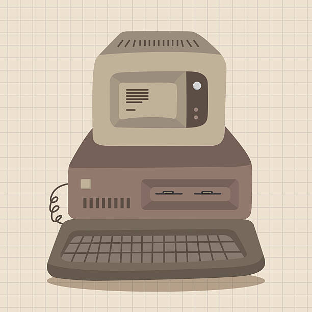 7,600+ Computer Theme Stock Illustrations, Royalty-Free Vector Graphics ...