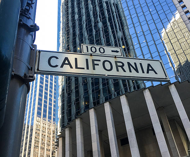 istock California road sign 499306242