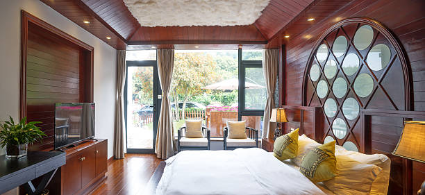 interior of bed room