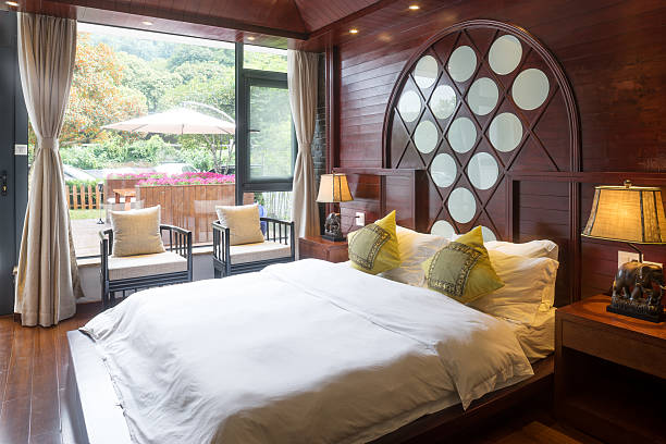 istock interior of bed room 499306966