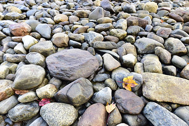 istock Camden Maine, Colorful, Stones, 499309874