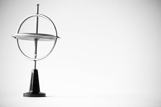 istock Gyroscope in black and white 499312198