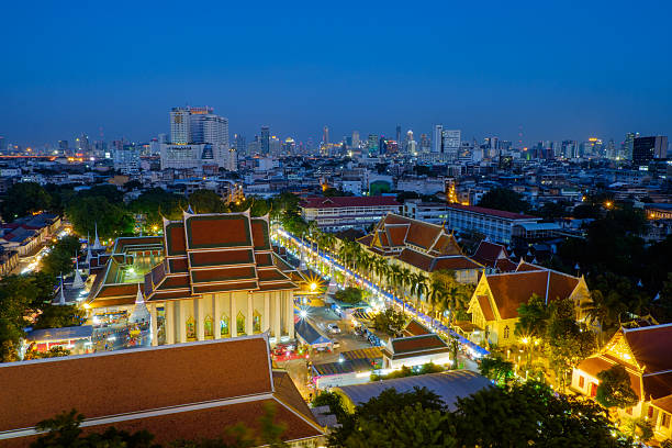 istock Wat Sraket Rajavaravihara, Bangkok, Thailand 499313470