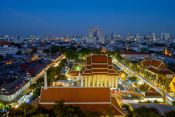 istock Wat Sraket Rajavaravihara, Bangkok, Thailand 499313550