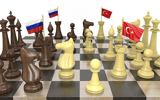 istock Russia and Turkey foreign policy strategy and power struggle 499317746