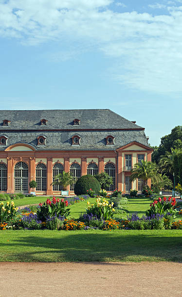 istock Orangery in Darmstadt (Hessen, Germany) 499318622