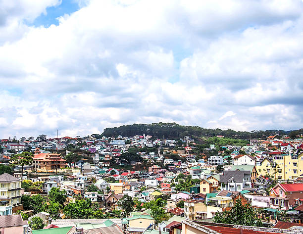 istock Cityscape of Dalat 499318788